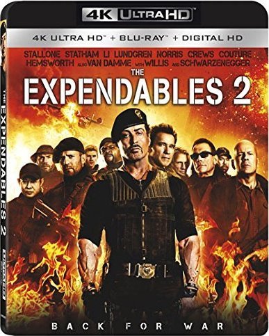 The Expendables 2 4K (2012)