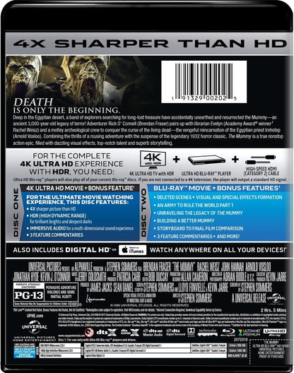 The Mummy 4K (1999)