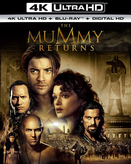 The Mummy Returns 4K (2001)(Slip)