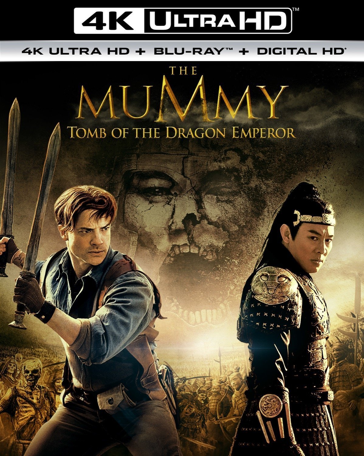 The Mummy: Tomb of the Dragon Emperor 4K (Slip)