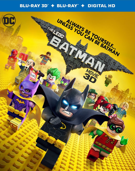The LEGO Batman Movie 3D (Slip)