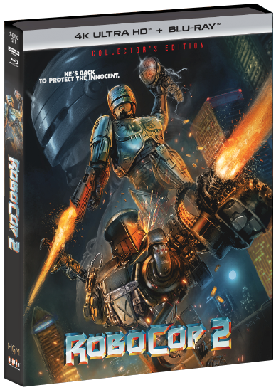 Robocop 2 4K: Collector's Edition (1990)(Exclusive Slip)