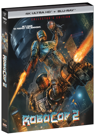Robocop 2 4K w/ Exclusive Slip & Posters (1990)(Exclusive)