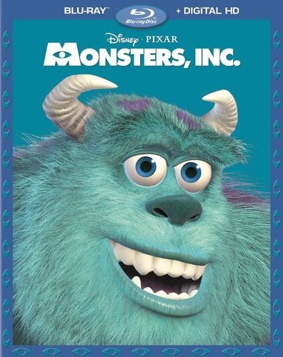 Monsters Inc. (BD + Digital Copy)(Slip)