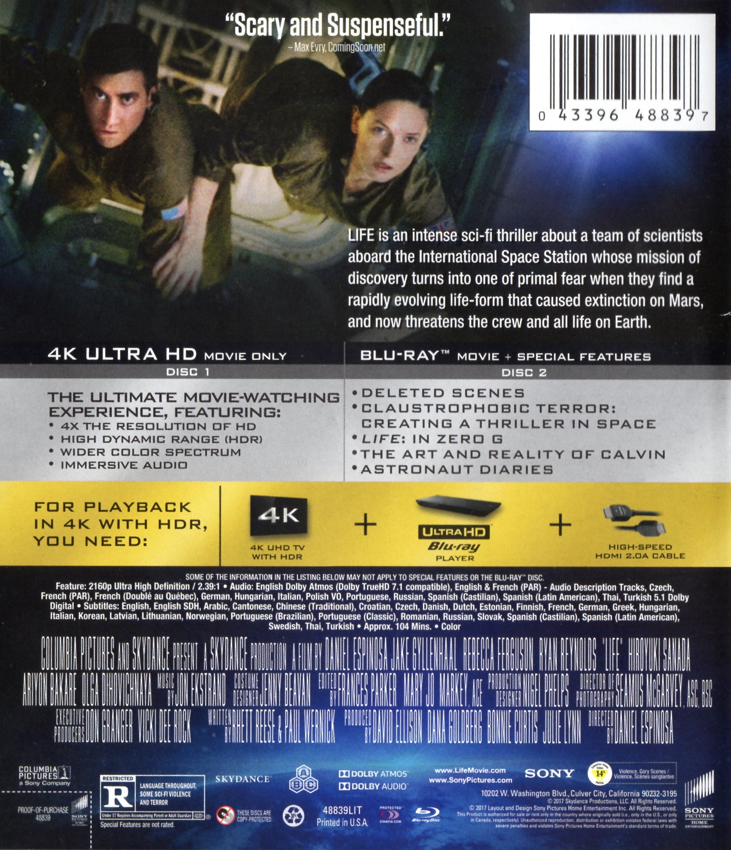 Life 4K (2017) - Main Image