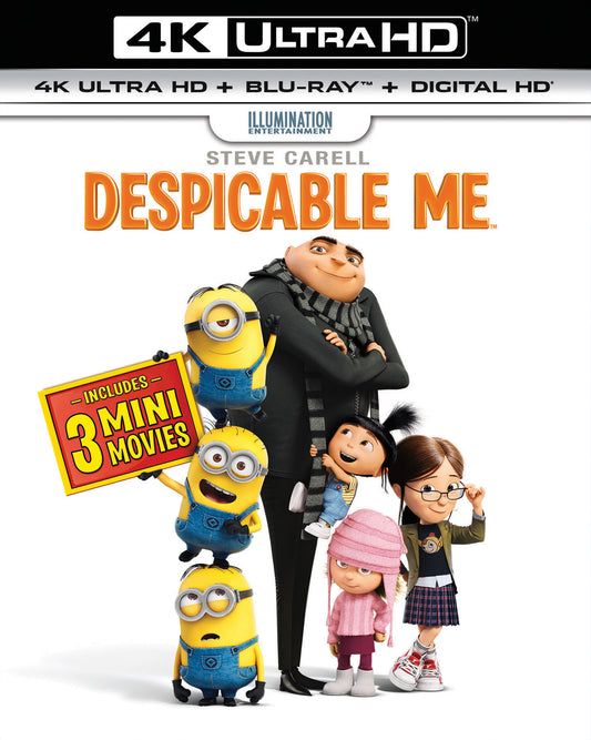 Despicable Me 4K (2010)(Slip)