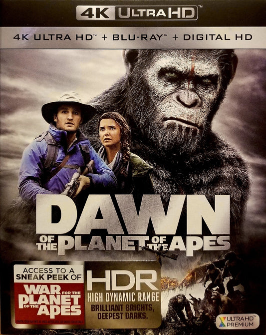 Dawn of the Planet of the Apes 4K (Slip)