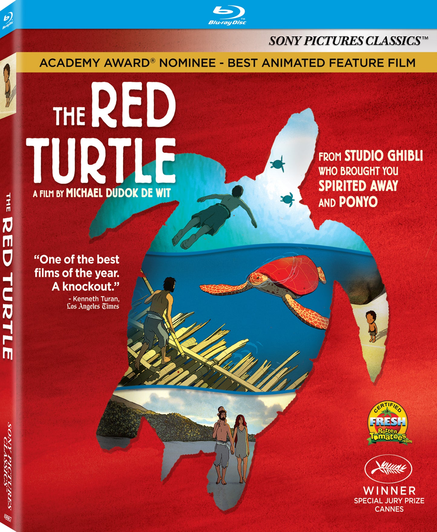 The Red Turtle (Slip)