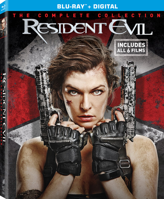 Resident Evil: The Complete Collection (Slip)