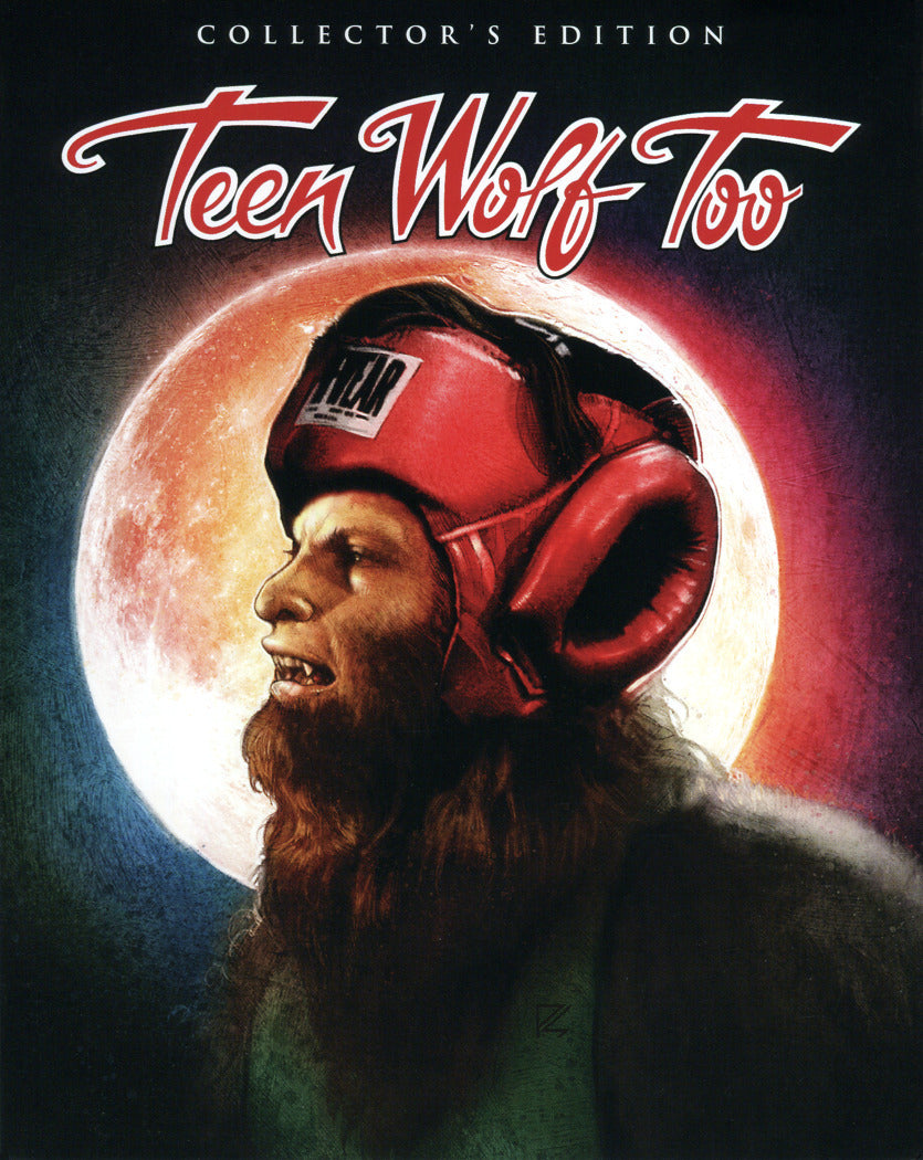 Teen Wolf Too: Collector's Edition (1987)(Slip)