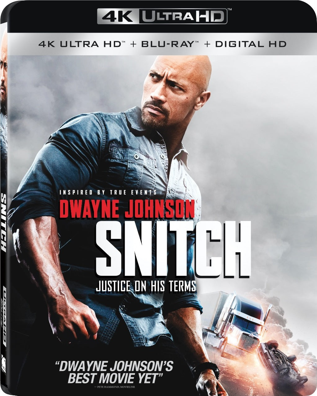 Snitch 4K (2013)(Slip)