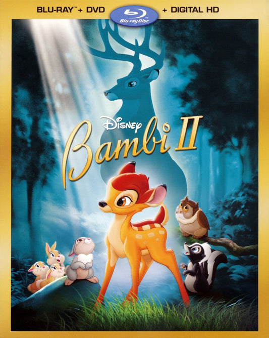 Bambi II - Disney Movie Club (2006)(Exclusive Slip)