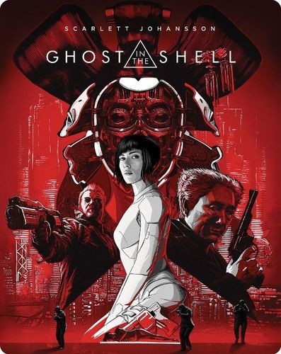Ghost in the Shell 3D & 4K SteelBook (2017)(Czech)