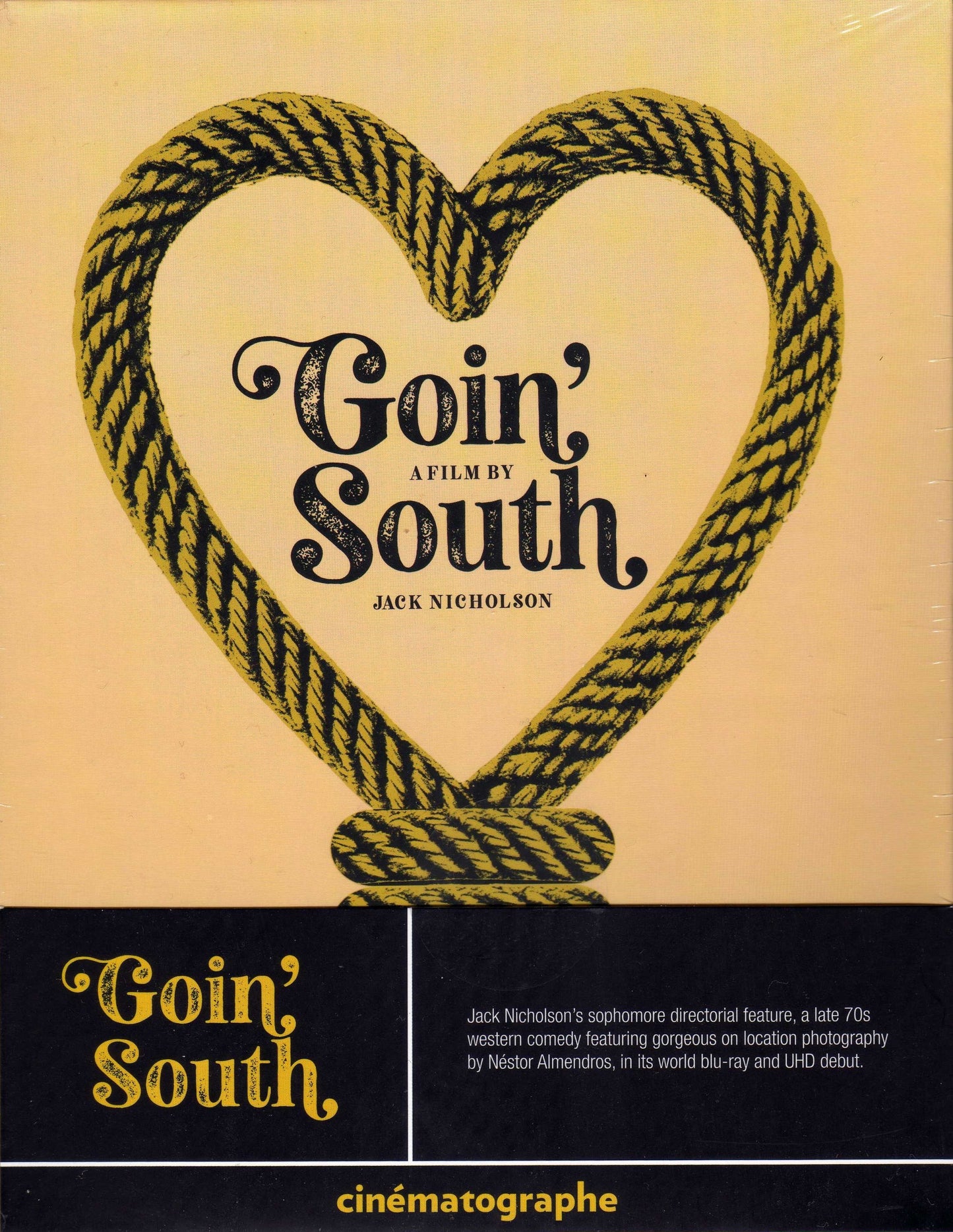 Goin' South 4K: Limited Edition DigiBook (CIN-003)(Exclusive)