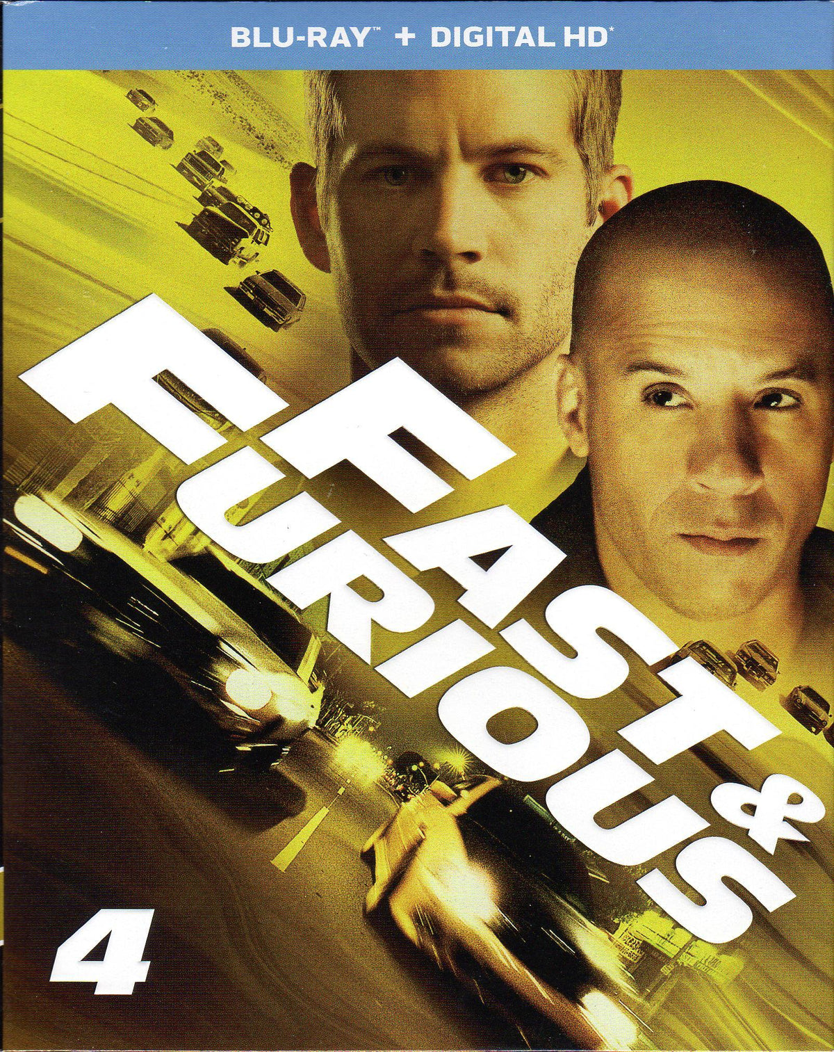 Fast and Furious (2009)(Exclusive Slip)
