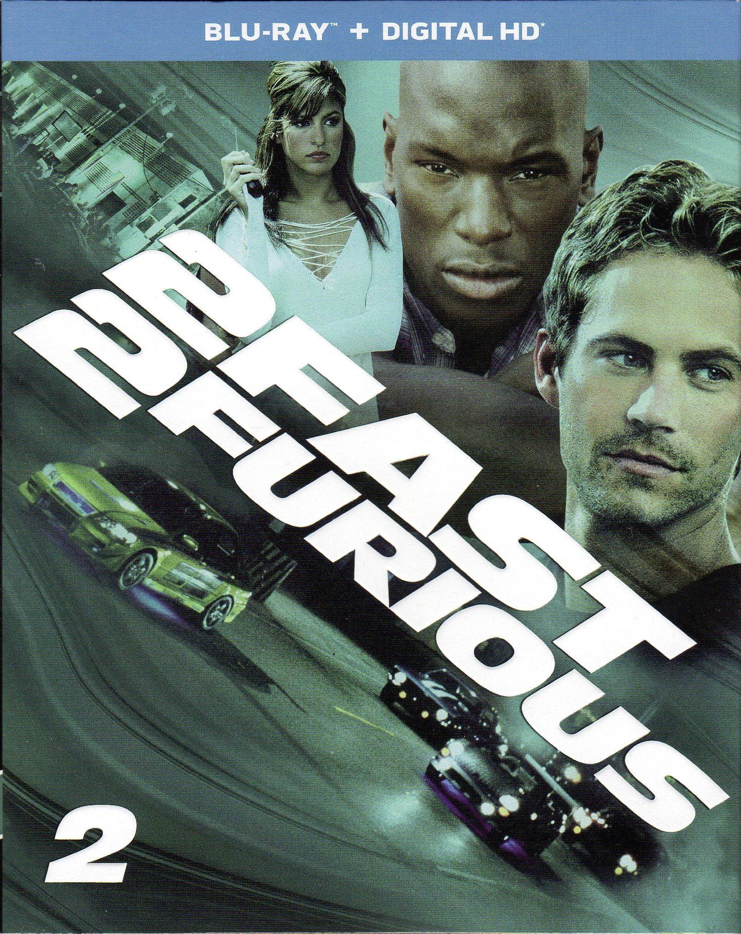 2 Fast 2 Furious (2003)(Exclusive Slip)