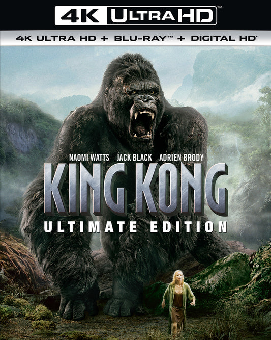 King Kong 4K (2005)(Slip)