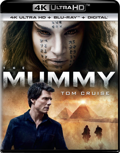 The Mummy 4K (2017)