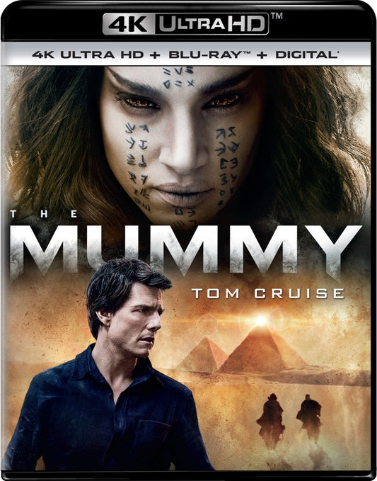 The Mummy 4K (2017)