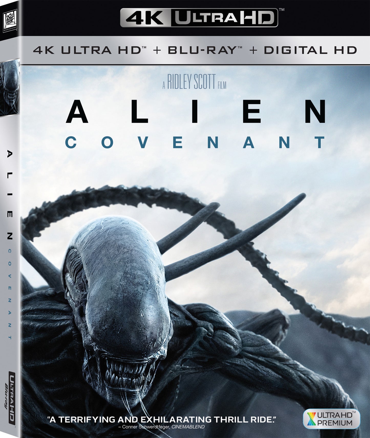 Alien: Covenant 4K (Slip)