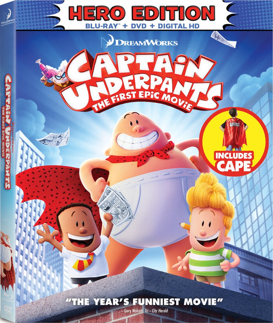 Captain Underpants: The First Epic Movie (Slip)