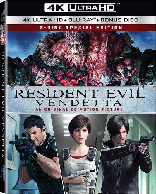 Resident Evil: Vendetta 4K (Slip)