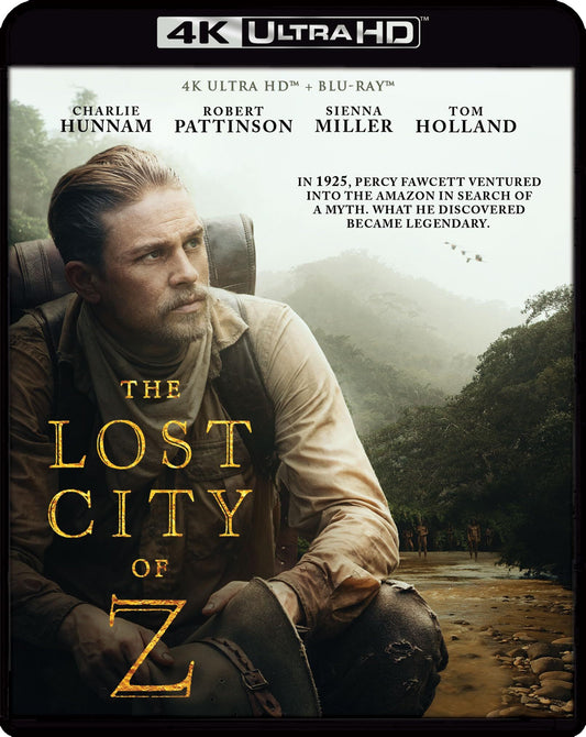 The Lost City of Z 4K