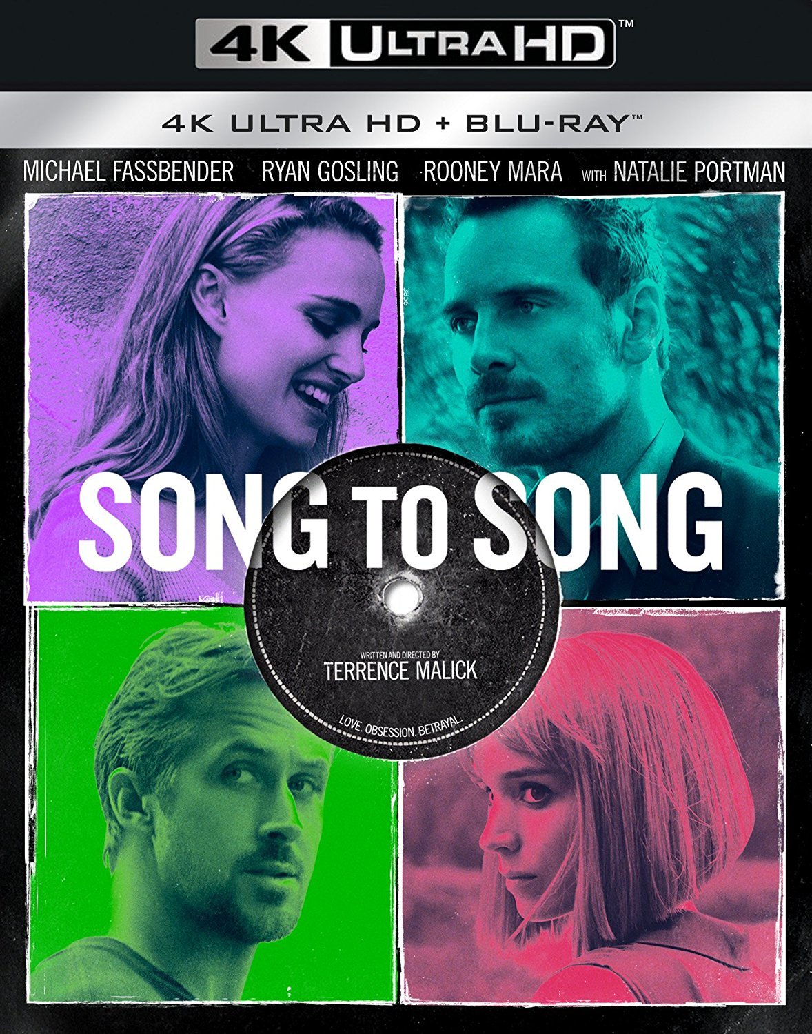 Song to Song 4K (Slip)