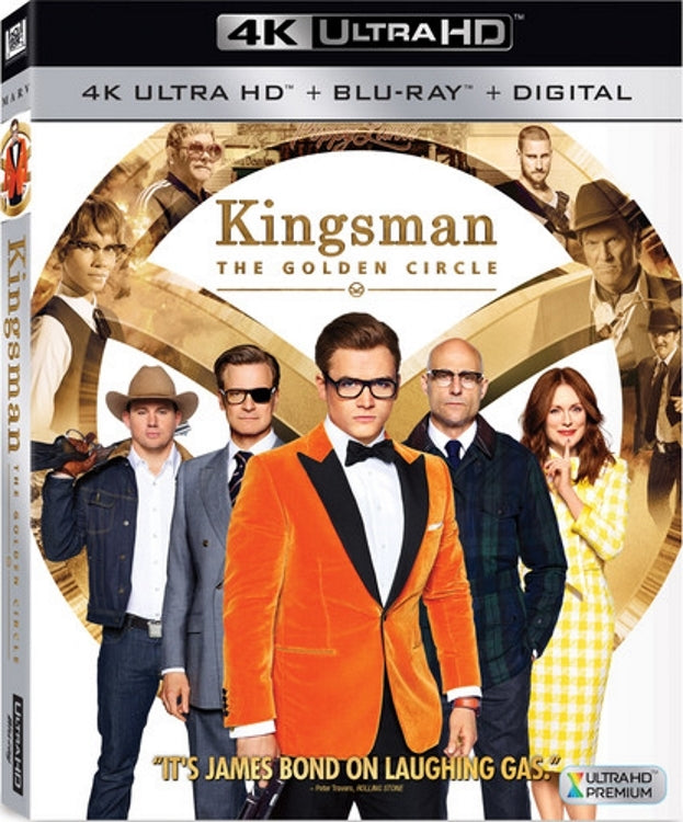 Kingsman: The Golden Circle 4K (Slip)