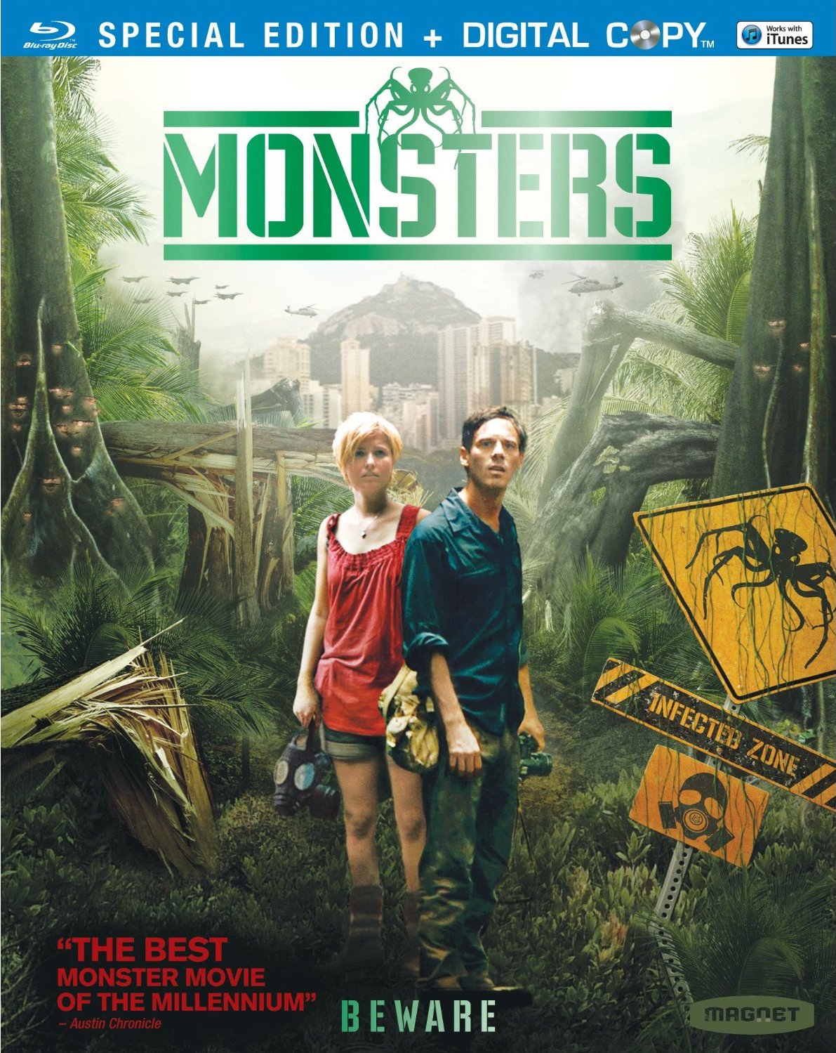 Monsters: Special Edition (2010)(Slip)