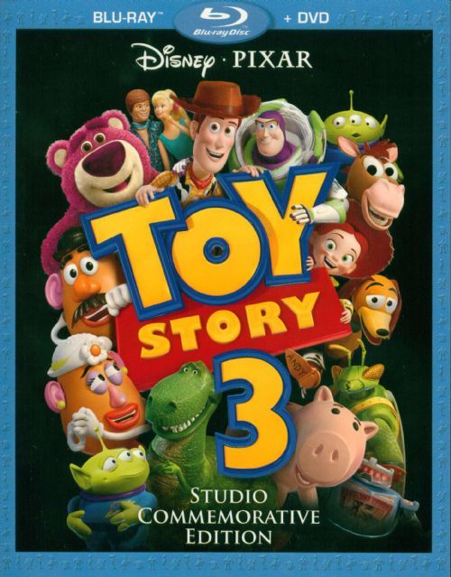 Toy Story 3: Studio Commemorative Edition (2010)(Exclusive Slip)