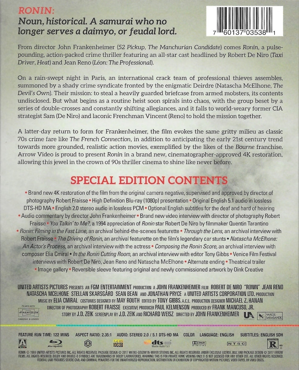 Ronin: Limited Edition (1998)