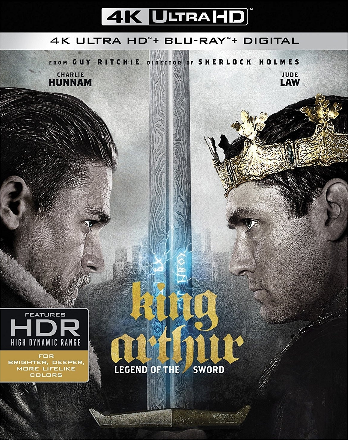 King Arthur: Legend of the Sword 4K (Slip)