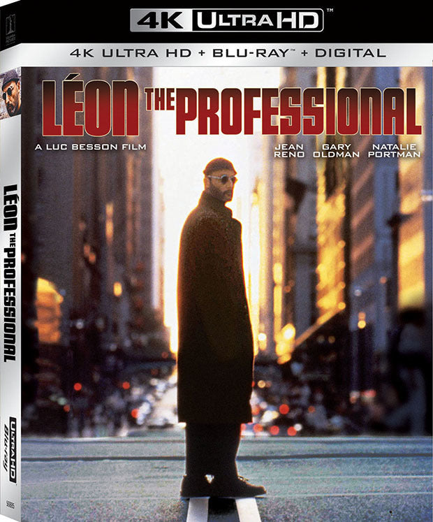 Leon: The Professional 4K (Slip) – Blurays For Everyone