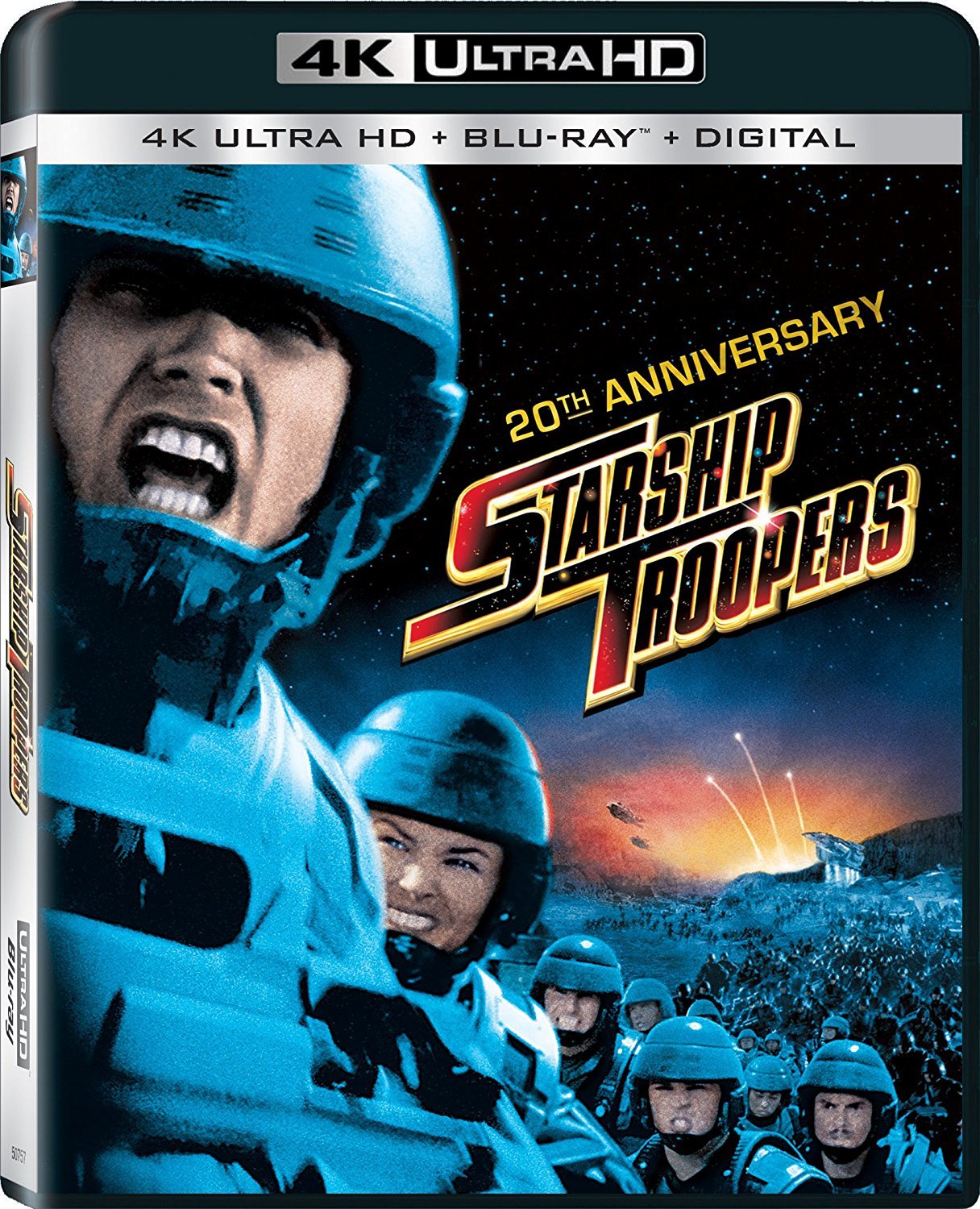 Starship Troopers 4K: 20th Anniversary Edition (1997)