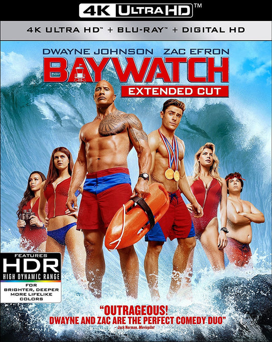 Baywatch 4K (Slip)