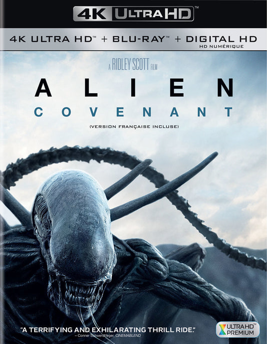 Alien: Covenant 4K (Canada)(Slip)