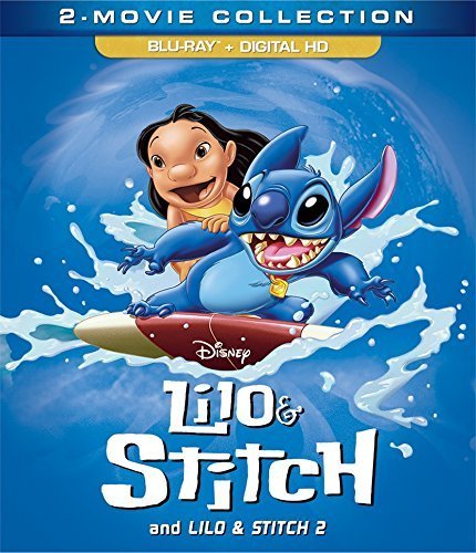 Lilo and Stitch (2002) / Lilo and Stitch 2: Stitch Has a Glitch (BD + Digital Copy)(Slip)