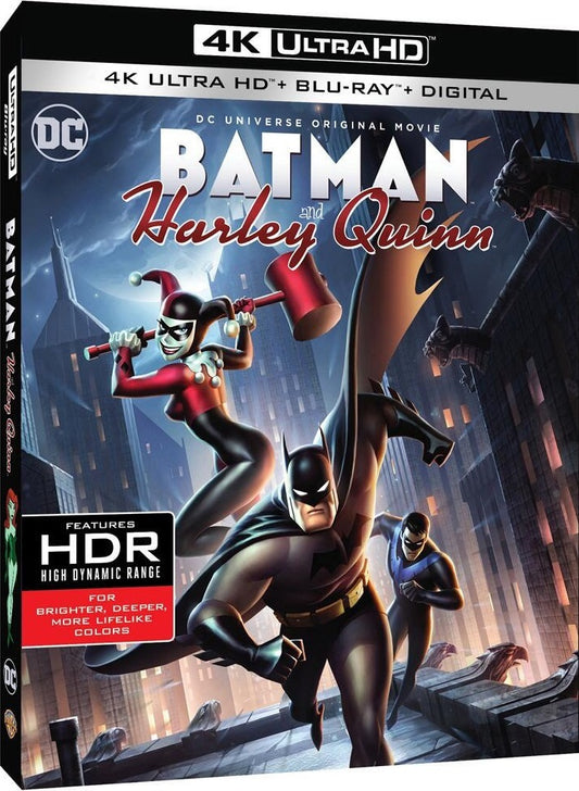 Batman and Harley Quinn 4K: DC Universe Animated Original Movie #30 (Slip)