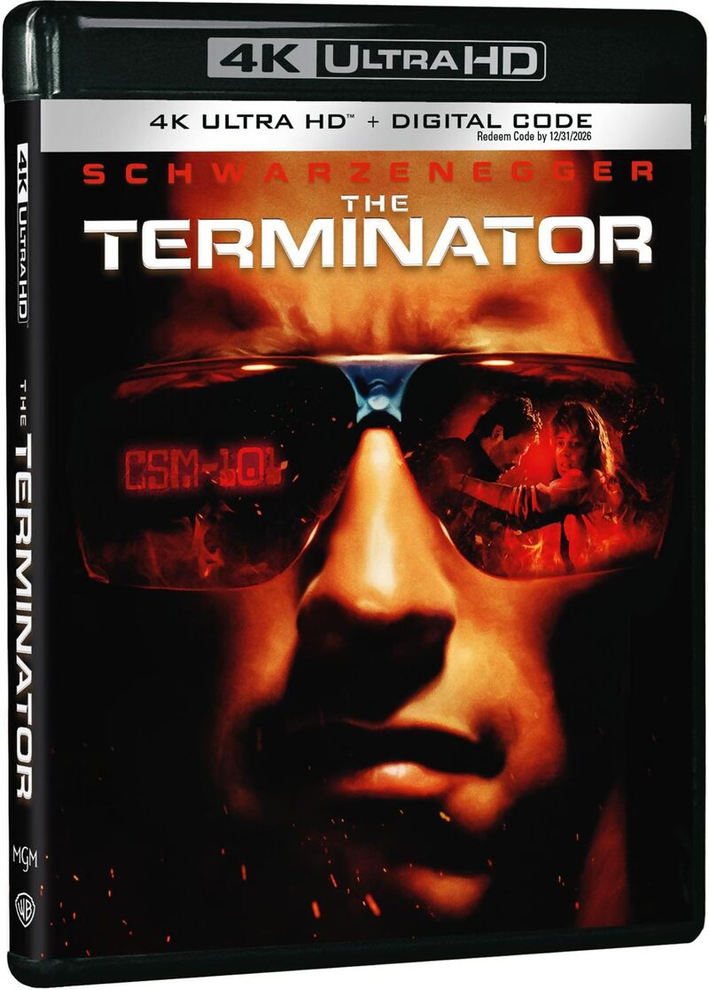 The Terminator 4K: 40th Anniversary Edition (1984)