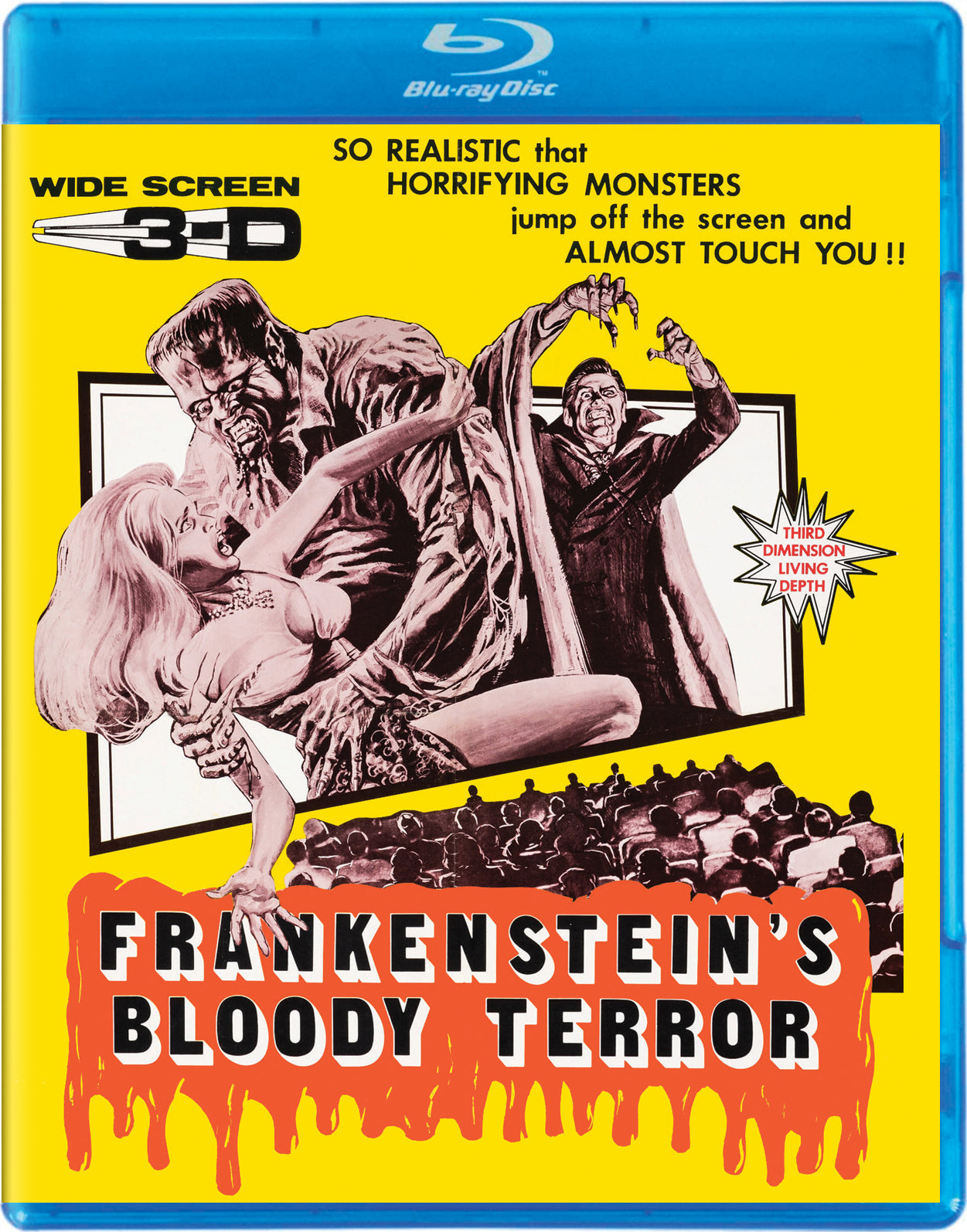 Frankenstein's Bloody Terror 3D: Kino Cult #35