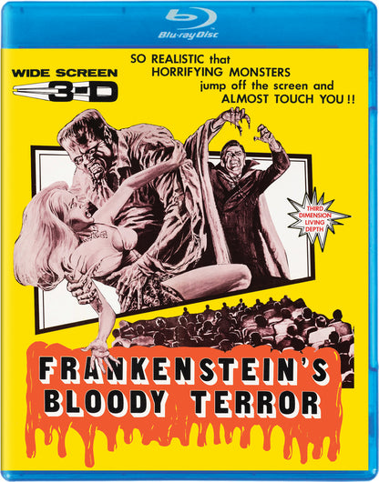 Frankenstein's Bloody Terror 3D: Kino Cult #35