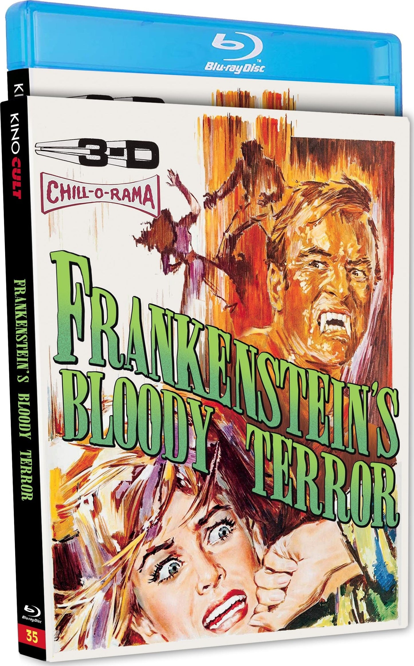 Frankenstein's Bloody Terror 3D: Kino Cult #35