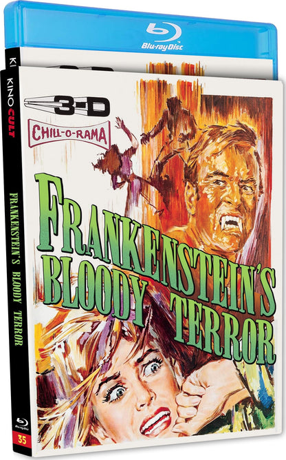 Frankenstein's Bloody Terror 3D: Kino Cult #35