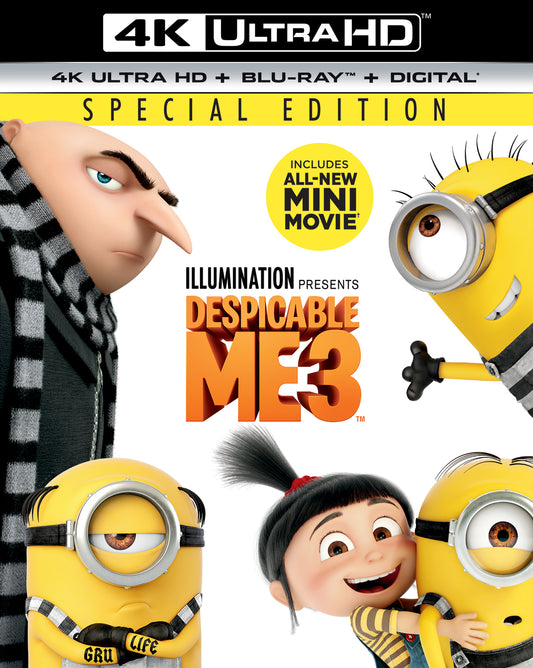 Despicable Me 3 4K (2017)(Slip)