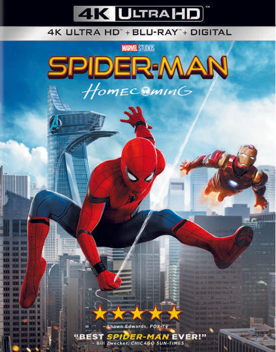 Spider-Man: Homecoming 4K (Spiderman)(Slip)