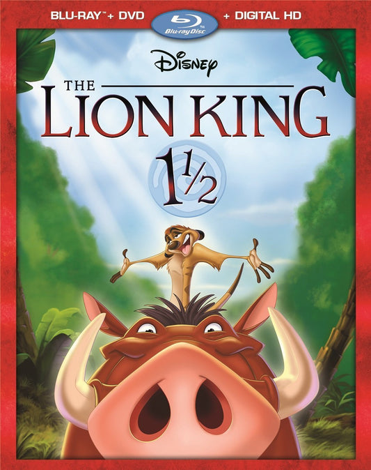 The Lion King 1 1/2 (2004)(BD/DVD + Digital Copy)(Slip)