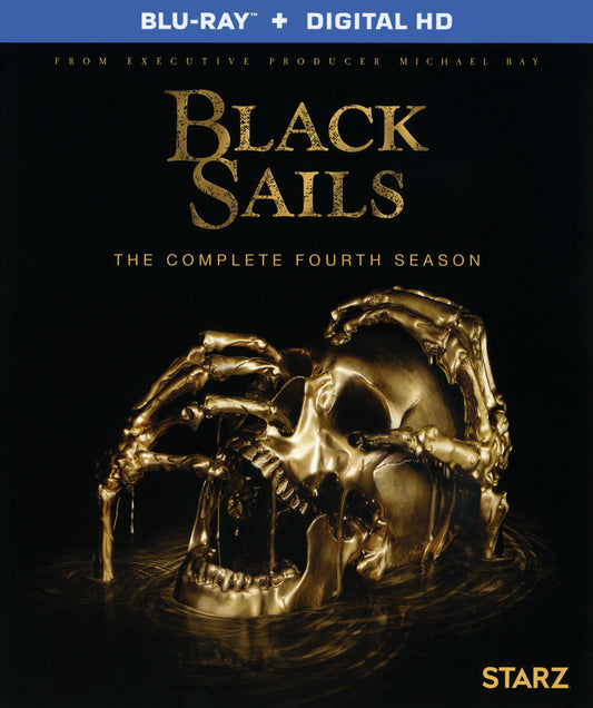 Black Sails: Season 4 (Lenticular Slip)