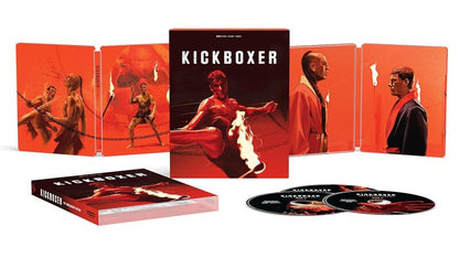 Kickboxer 4K SteelBook (Exclusive)