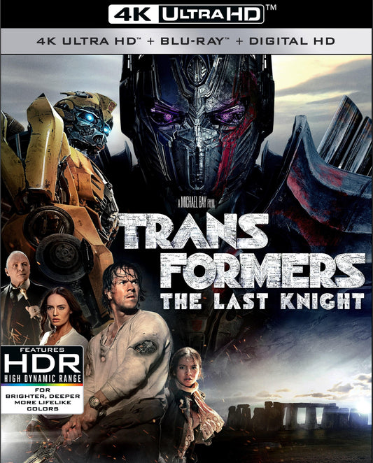 Transformers: The Last Knight 4K (Slip)
